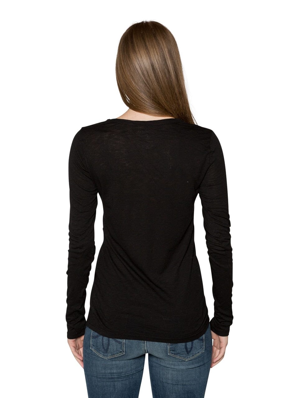 Velvet by Graham &amp; Spencer Atlanta Lux Slub V Neck Top