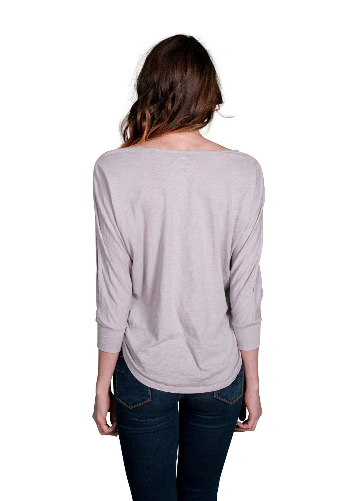 Velvet by Graham &amp; Spencer Fawnah Slit Dolman Sleeve Top