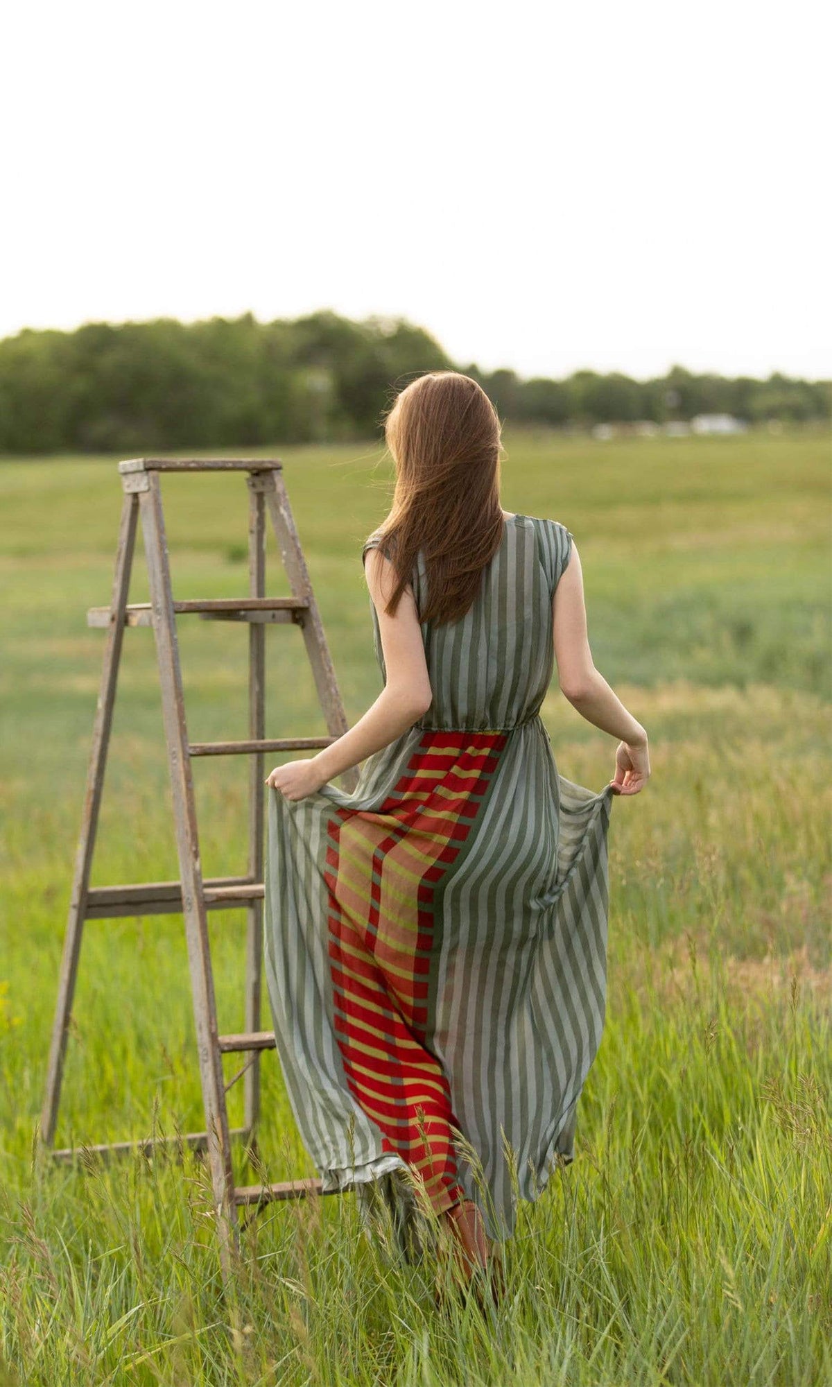 Conditions Apply One of the Best in the World Side Tie Maxi Dress