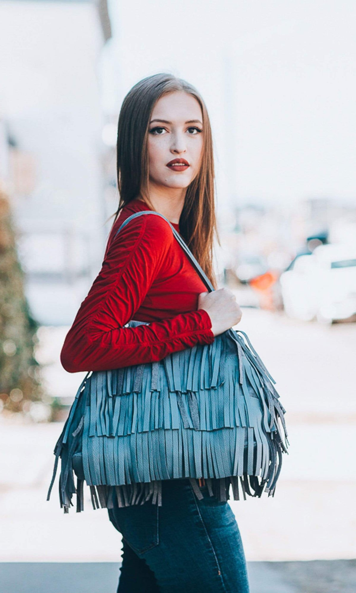 Velvet by Graham &amp; Spencer Miss Shirred Sleeve Top