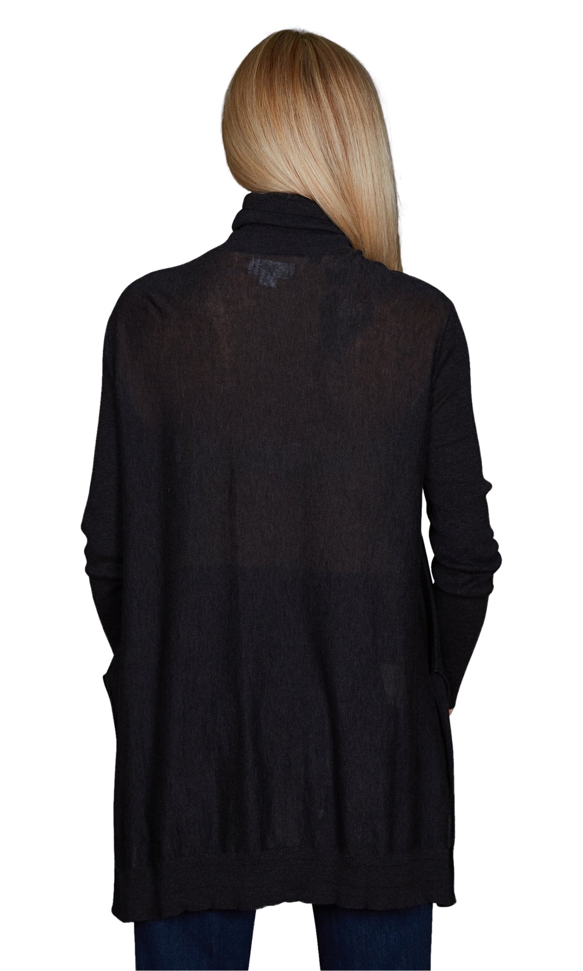 Velvet by Graham &amp; Spencer Fae Lux Cotton Turtleneck Sweater