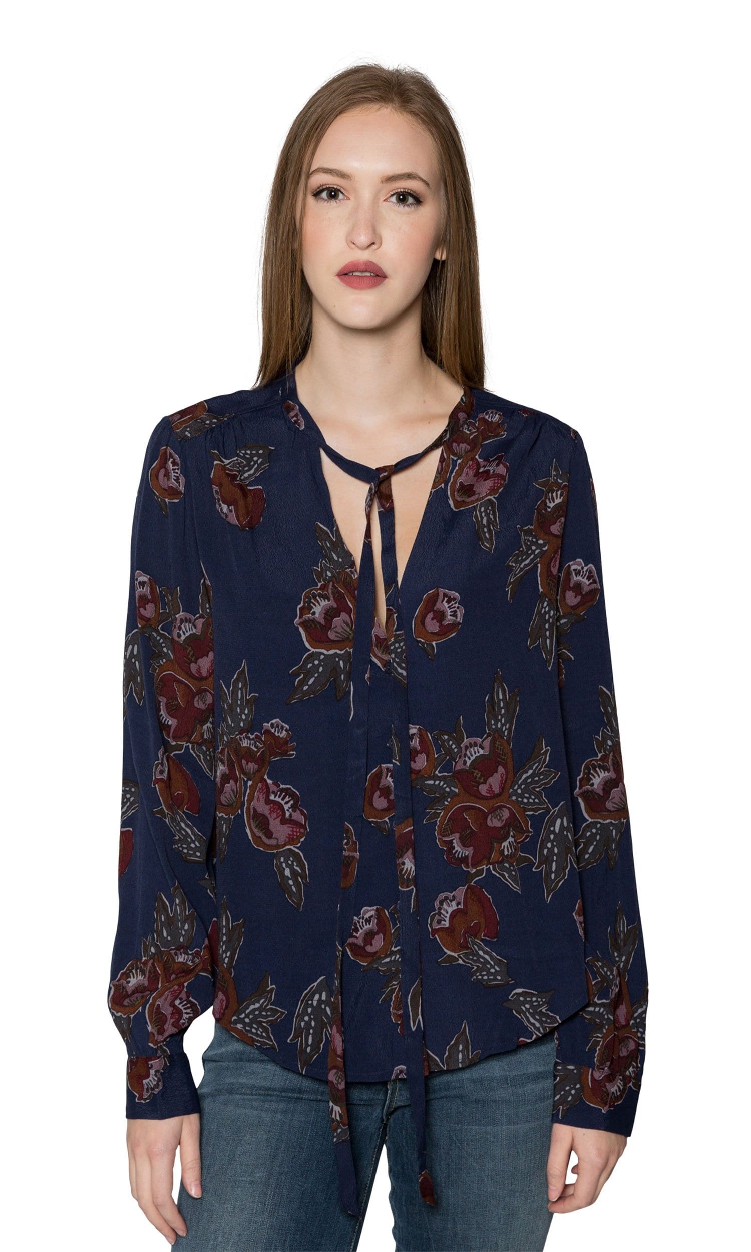 ASTR Estelle Floral Top