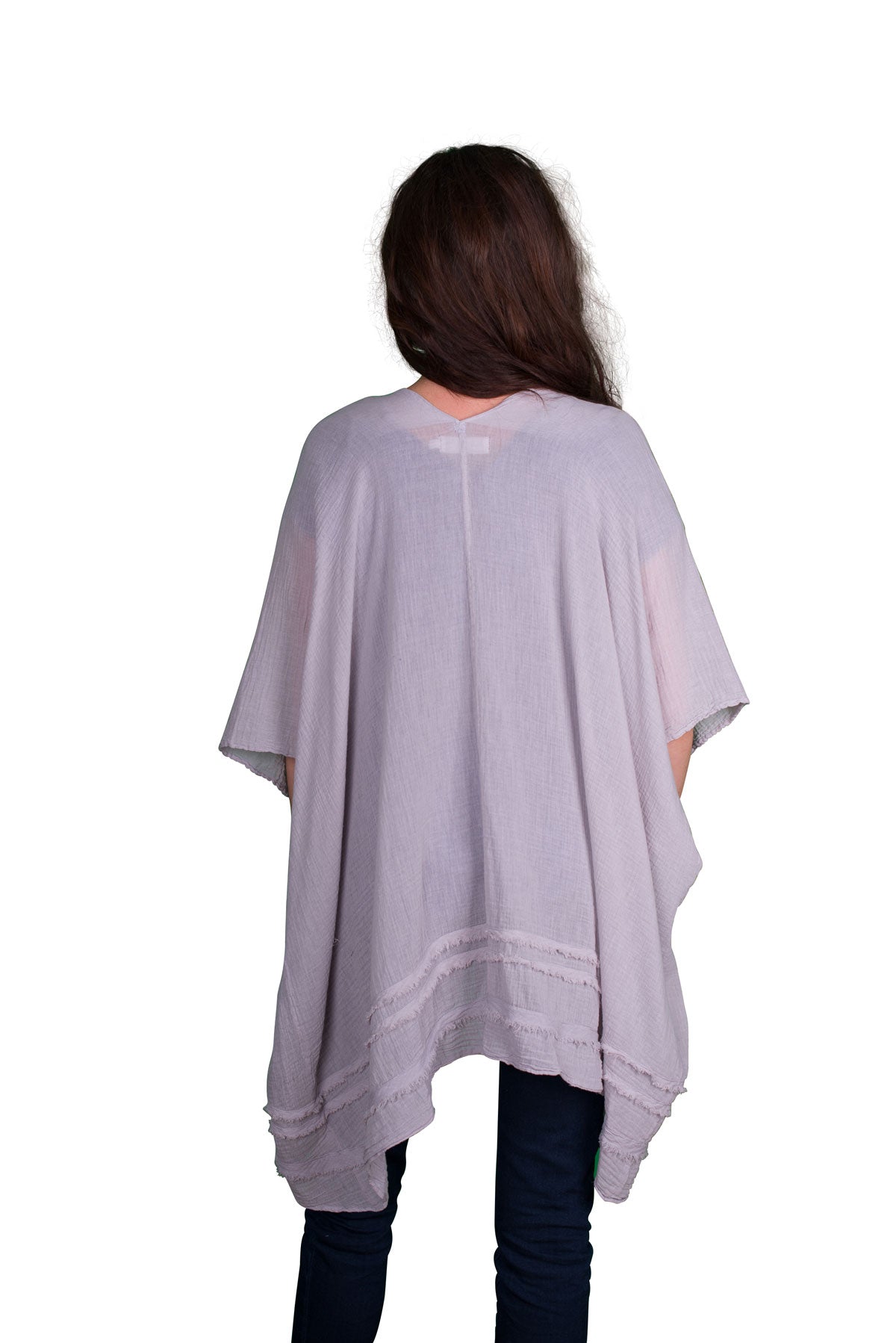 Velvet by Graham &amp; Spencer Chanice Cotton Gauze Drape Cardigan