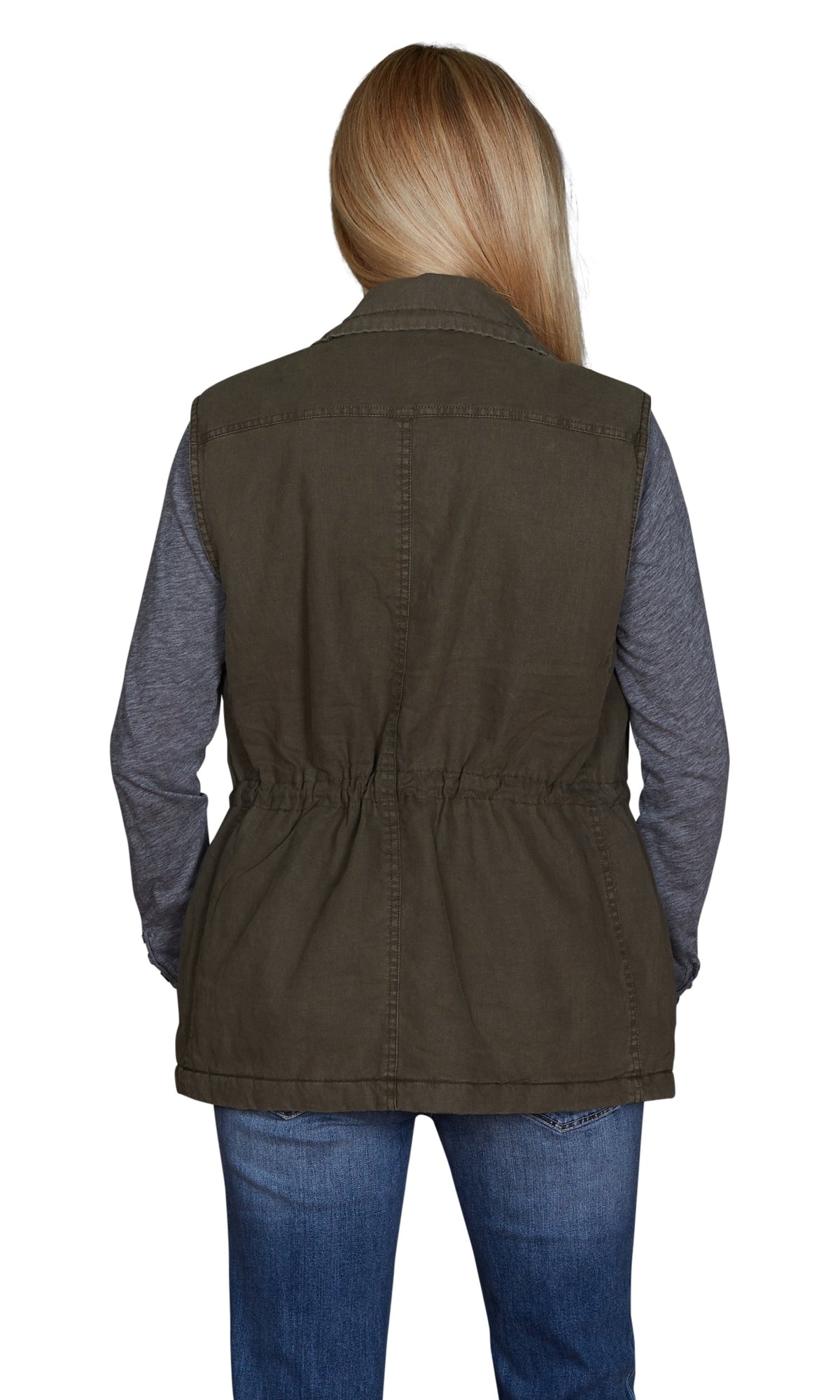 Velvet by Graham &amp; Spencer Waylin Padded Anorak Vest