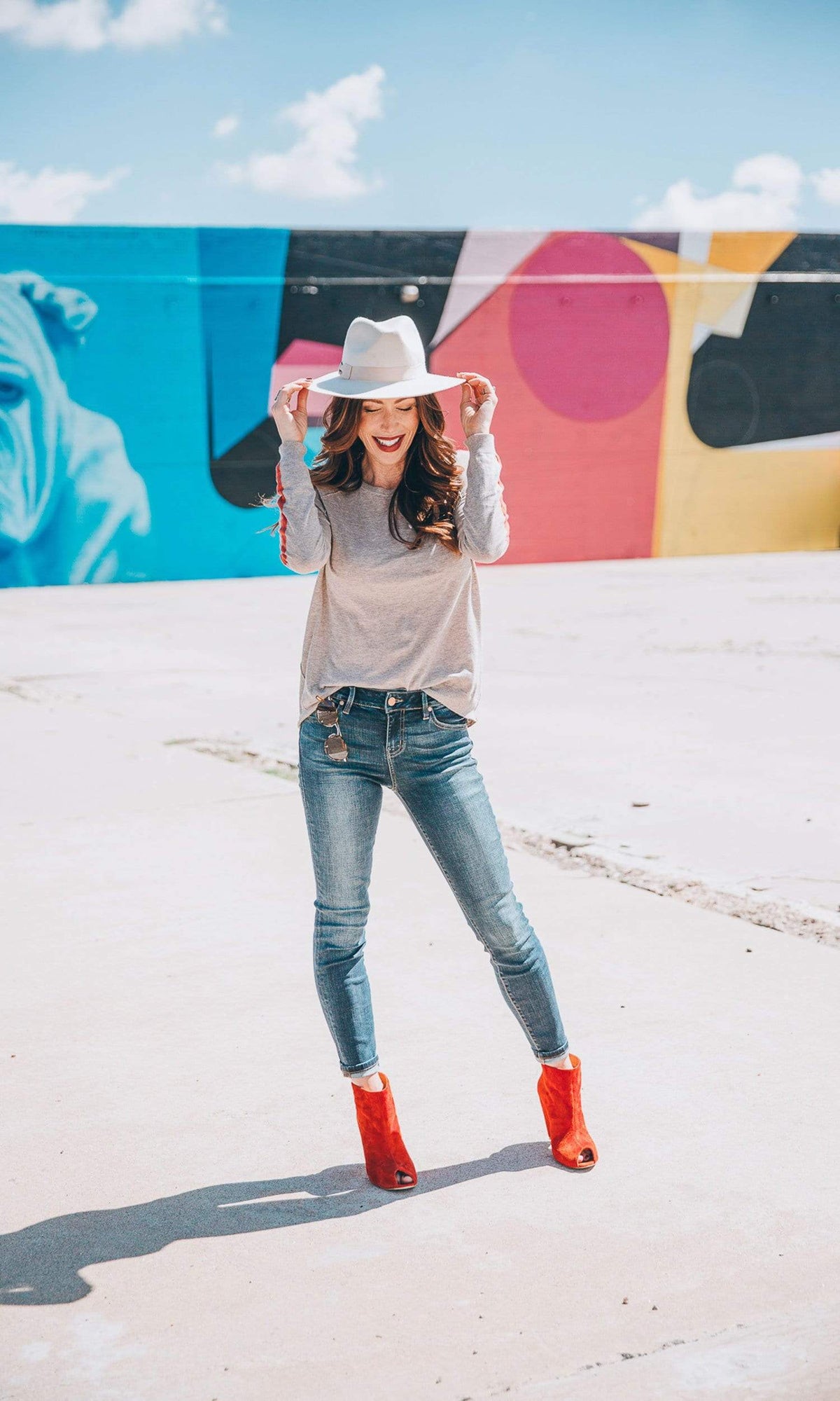 Level 99 Madison Mid-Rise Cropped Skinny Jean