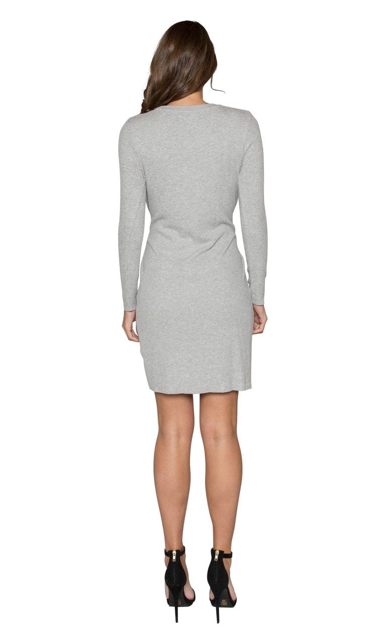 Velvet by Graham &amp; Spencer Lyric Cozy Rib Tie Dress