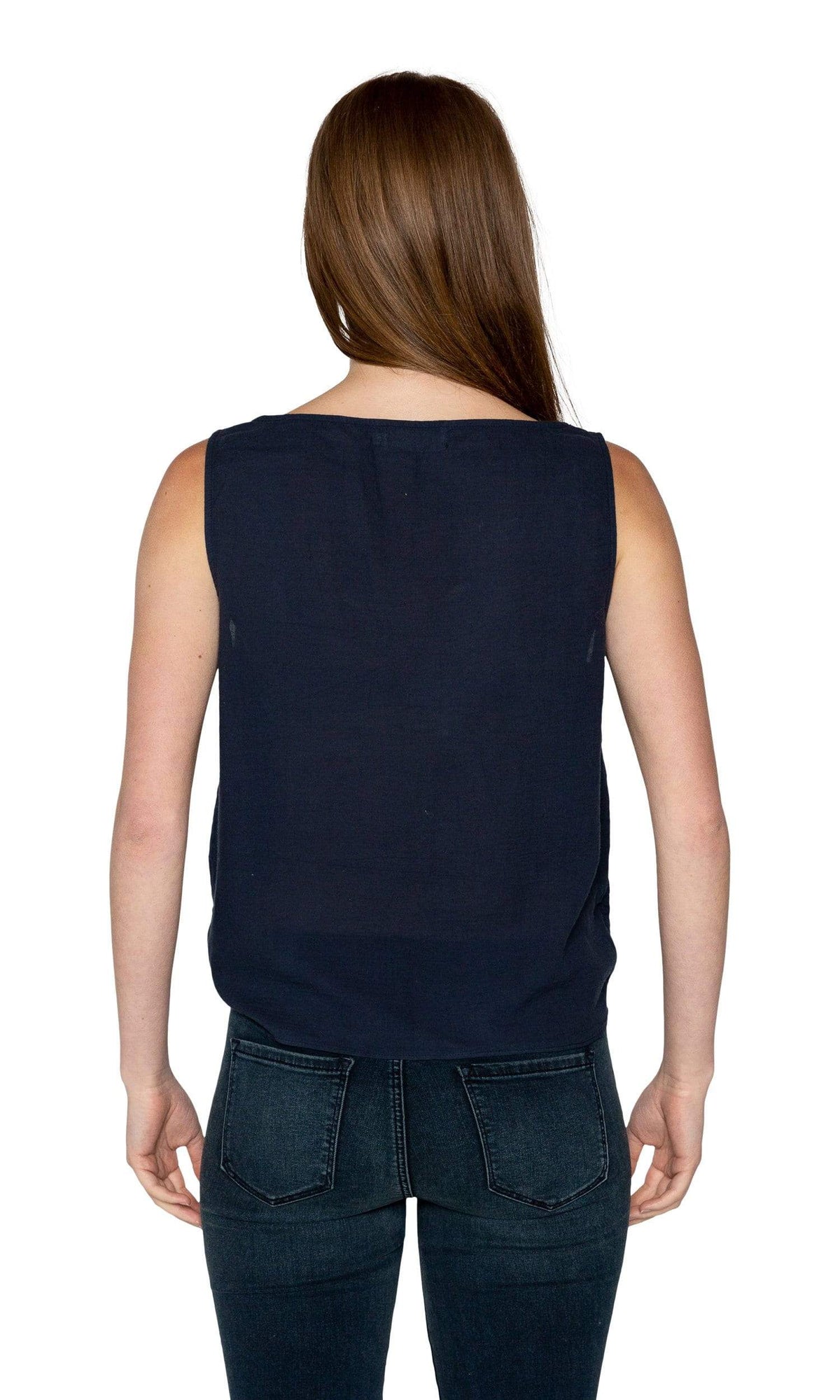 Velvet by Graham &amp; Spencer Janna Tie Front Tank