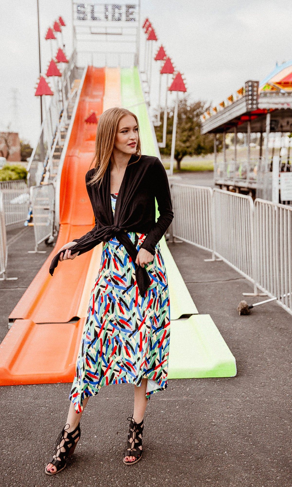 Velvet by Graham &amp; Spencer Pavla Gauzy Whisper Raw Edge Cardigan