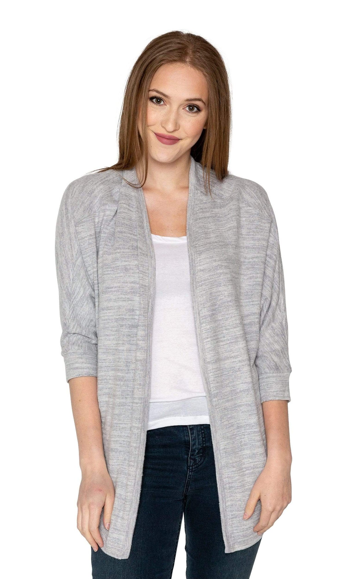 Velvet by Graham &amp; Spencer Cobra Cozy Jersey Dolman Cardigan