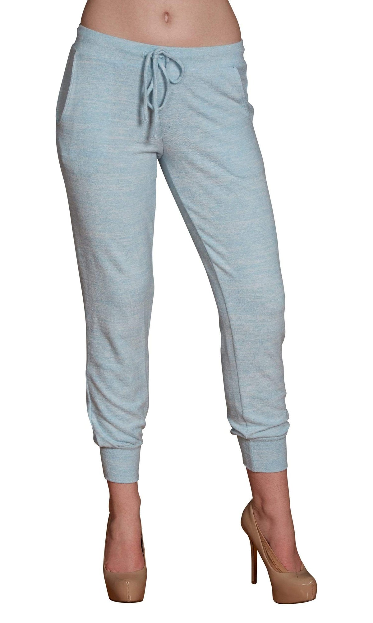 Velvet by Graham &amp; Spencer Fabiola Cozy Jersey Cuffed Pant