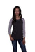 Velvet by Graham & Spencer Lavender Waffle Knit Colorblock Raglan Top