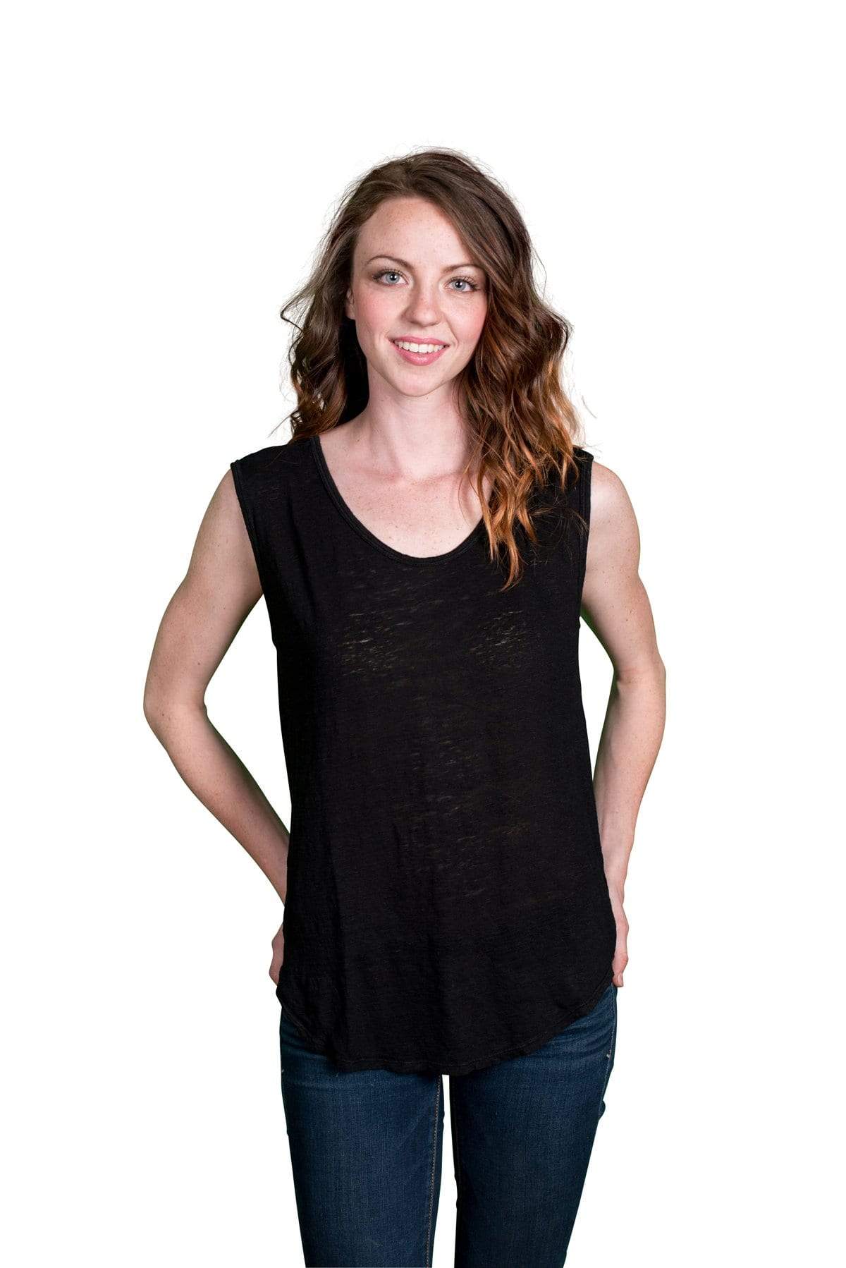Velvet by Graham &amp; Spencer Caida Scoopneck Tank Top