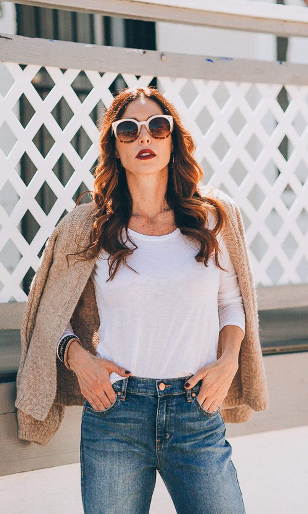 Velvet by Graham &amp; Spencer Beverlee Alpaca Open Cardigan Sweater