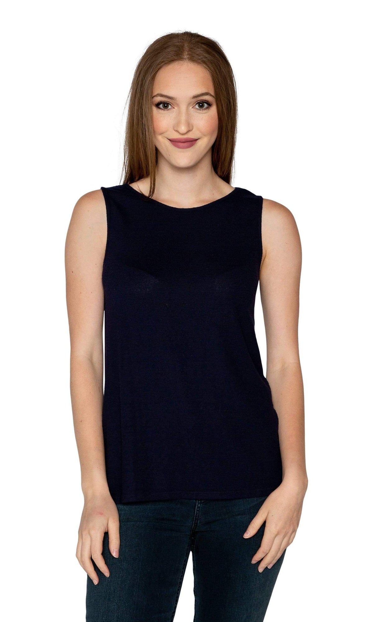 Velvet by Graham &amp; Spencer Helga Cozy Jersey Heathered Tank