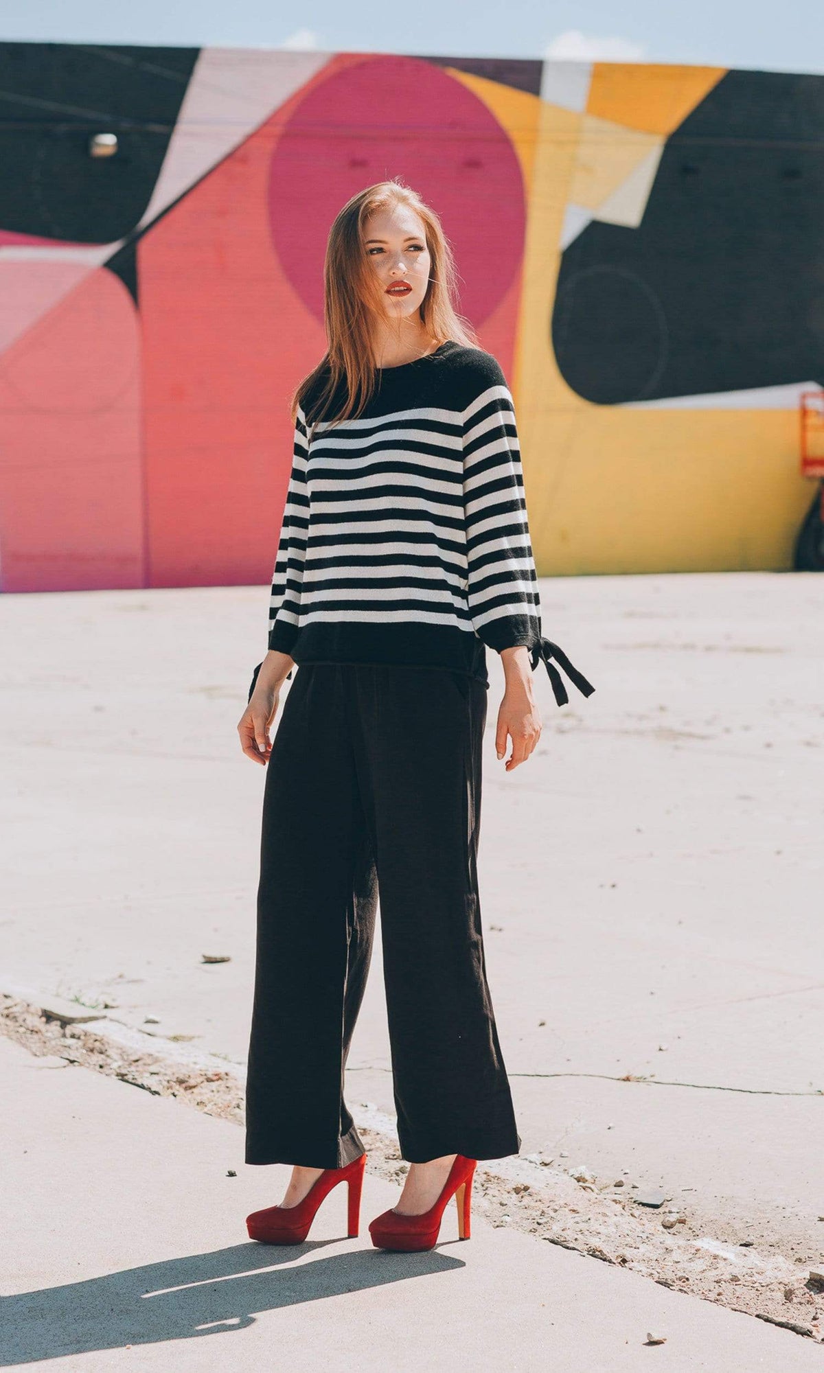 Velvet by Graham &amp; Spencer Paris Wide Leg Pant