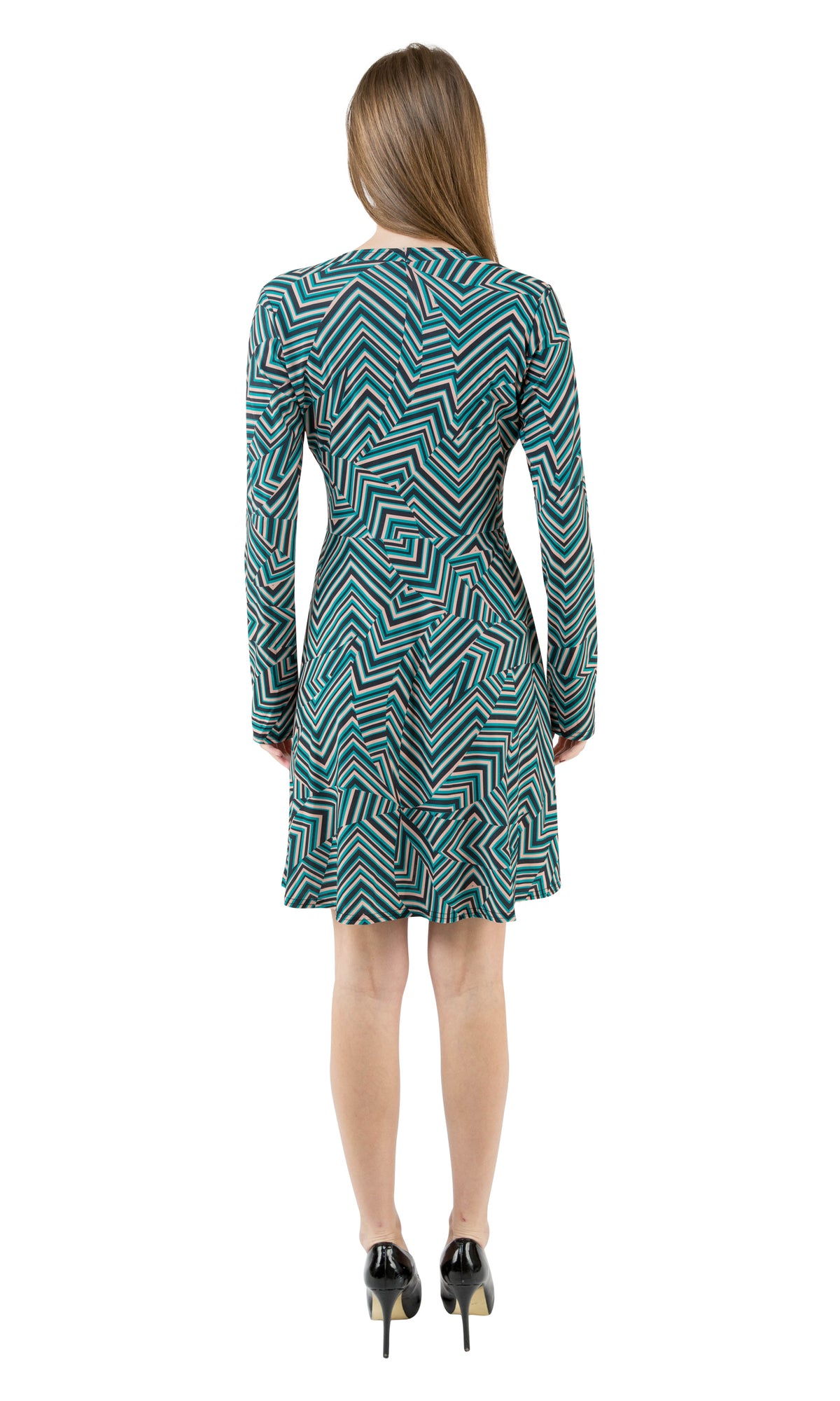 Viereck Mantooth V Neck Dress