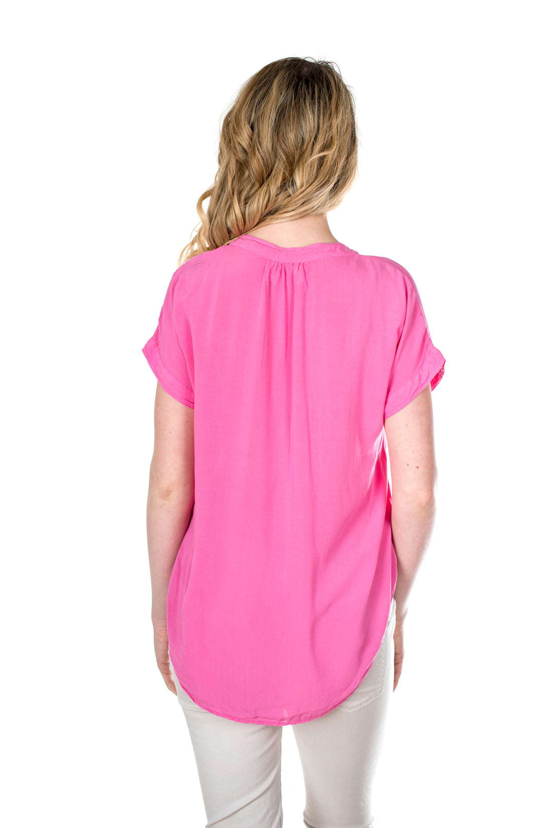 Velvet  by Graham &amp; Spencer Chazmin Rayon Challis Blouse